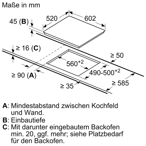 Produktbild Elektro-Kochfeld - Siemens EB-Autark-Kochfeld iQ300 ET675FNP1E