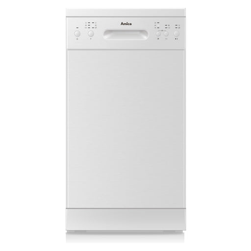 Produktbild Standgeschirrspüler - Amica Geschirrspüler GSP 530 910-1 W Geschirrspüler freistehend 45cm 10 Maßgedecke E