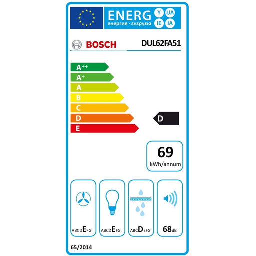Produktbild Wandhaube - Bosch MDA UB-Haube Serie2 DUL62FA51