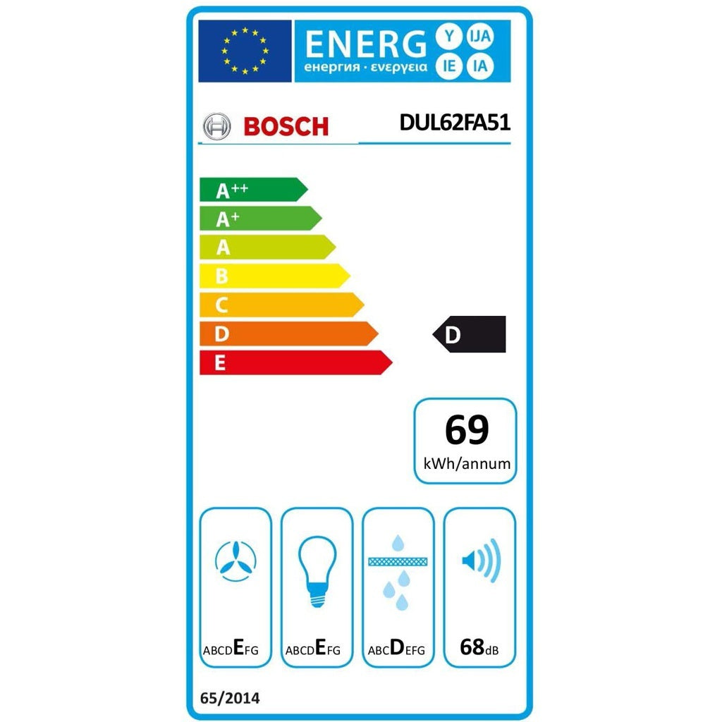 Produktbild Wandhaube - Bosch MDA UB-Haube Serie2 DUL62FA51