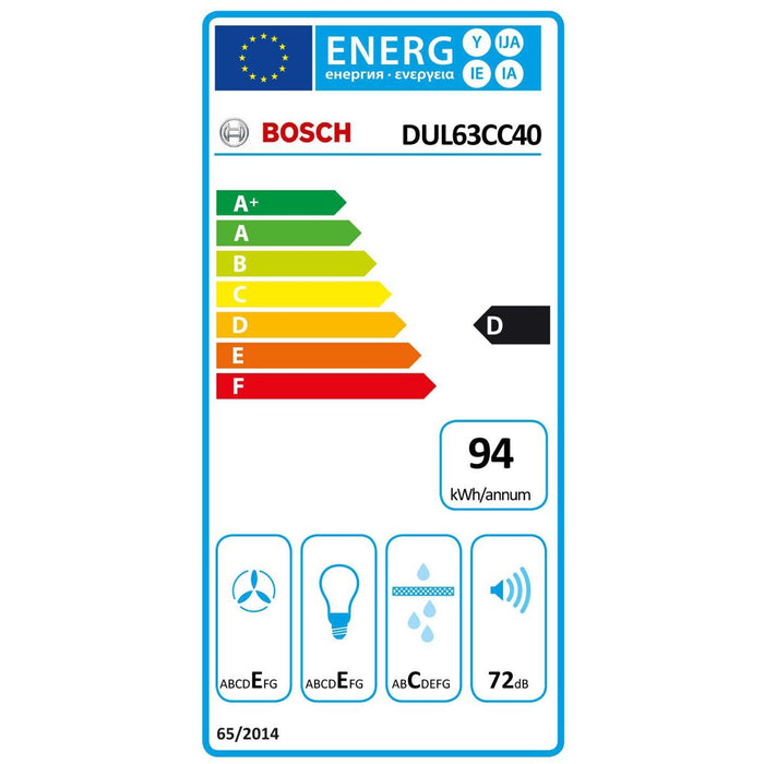 Bosch MDA UB-Haube Serie4,60cm,braun DUL63CC40