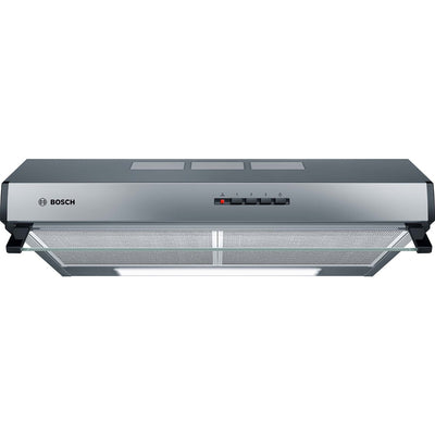 Serie 4 DUL63CC50 Unterbau-Dunstabzugshaube Wandmontiert Edelstahl 350 m³/h D