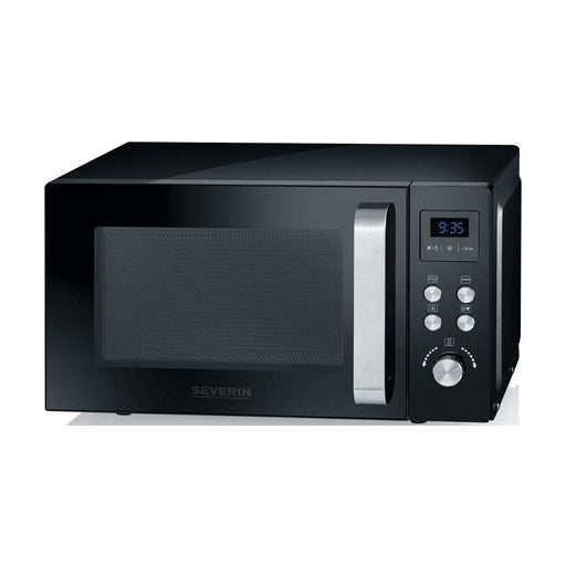 Produktbild Mikrowelle - Severin Mikrowelle m.Grill u.Heißluft MW 7752 sw