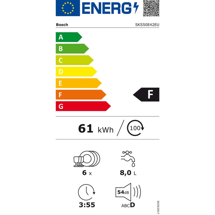 Bosch MDA Kompaktspüler Serie2 SKS50E42EU