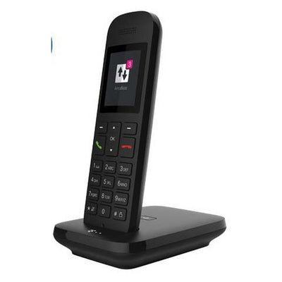 Analog-Telefon cordless Sinus 12 schwarz