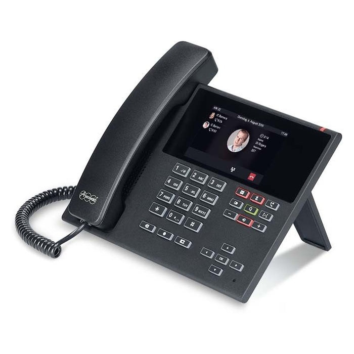 Auerswald SIP-Systemtelefon schwarz COMfortel D-400 sw