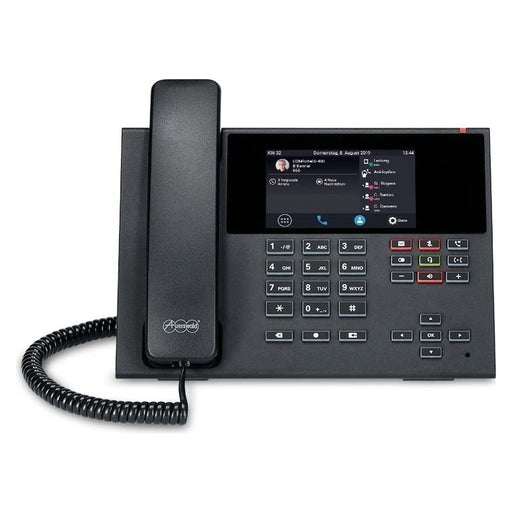 Produktbild Kabelgebundenes Telefon - Auerswald SIP-Systemtelefon schwarz COMfortel D-400
