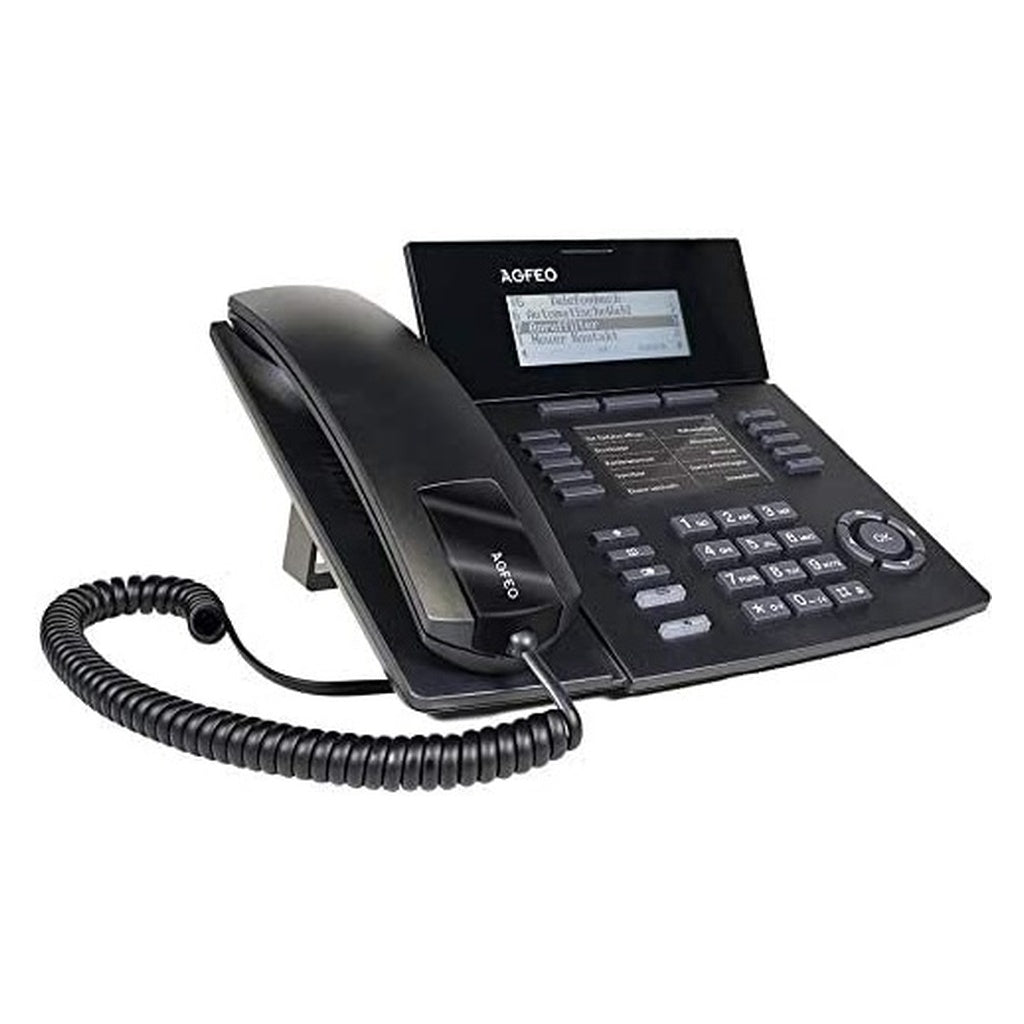 Produktbild Kabelgebundenes Telefon - AGFEO ST 54 IP IP-Telefon in schwarz