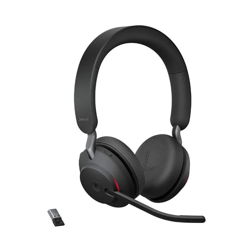 Produktbild Stereo-Headset - GN Audio Jabra Evolve2 65 MS Stereo Headset beidohrig 380aMS Stereo Schwarz