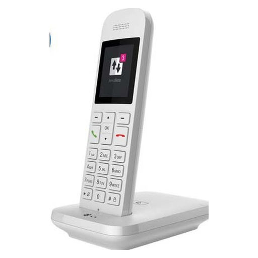 Produktbild Schnurloses DECT-Telefon - Telekom Deutschland Analog-Telefon cordless Sinus 12 weiß