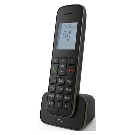 Produktbild Schnurloses DECT-Telefon - Telekom Deutschland Mobilteil-Pack monochrome Display Sinus 207 Pack schwarz