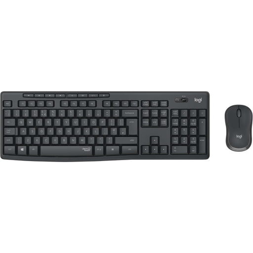 Produktbild Tastatur- und Maus-Set - Logitech Tastatur/Maus Set SilentTouch,Wireless LOGITECH MK295 graf