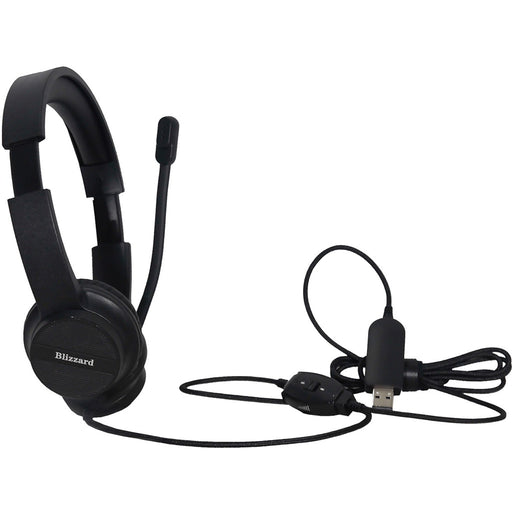 Produktbild PC-Headset - Blizzard Headset USB-Typ-A Blizzard H4