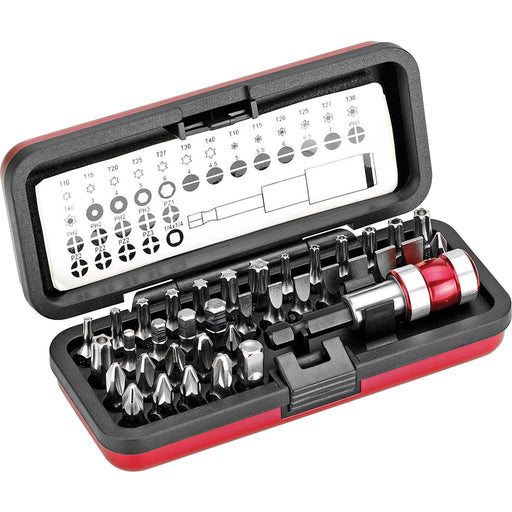 Produktbild Bit-Set - Cimco Steckschlüssel-Bit-Box 37-tlg. 113158