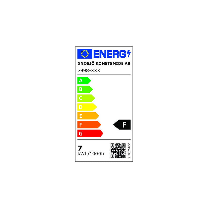 Konstsmide Cremoma Wandleuchte 2x3W High Power LED anthrazit 7998-370