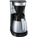 Melitta SDA Kaffeeautomat EasyTop II Therm St 1023-10 Schwarz / Edelstahl