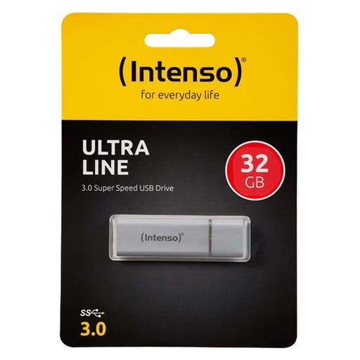 Produktbild USB-Stick - Intenso USB 3.0 Stick 32GB Ultra (R)70MB/s INTENSO 3531480 si