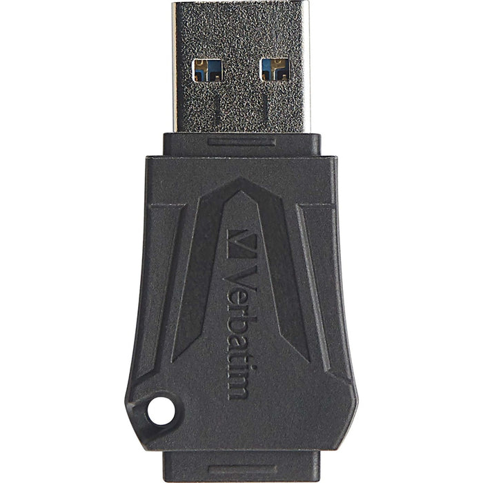 Verbatim USB-Stick 64GB 2.0 ToughMAX,sw VERBATIM 49332