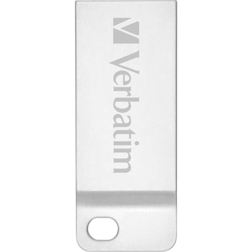Produktbild USB-Stick - Verbatim USB-Stick 64GB 2.0 Metal Executive VERBATIM 98750 silber
