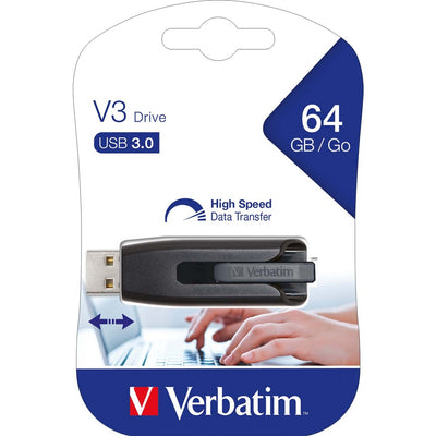 USB-Stick 64GB 3.0 Ultra Speed 533x VERBATIM 49174