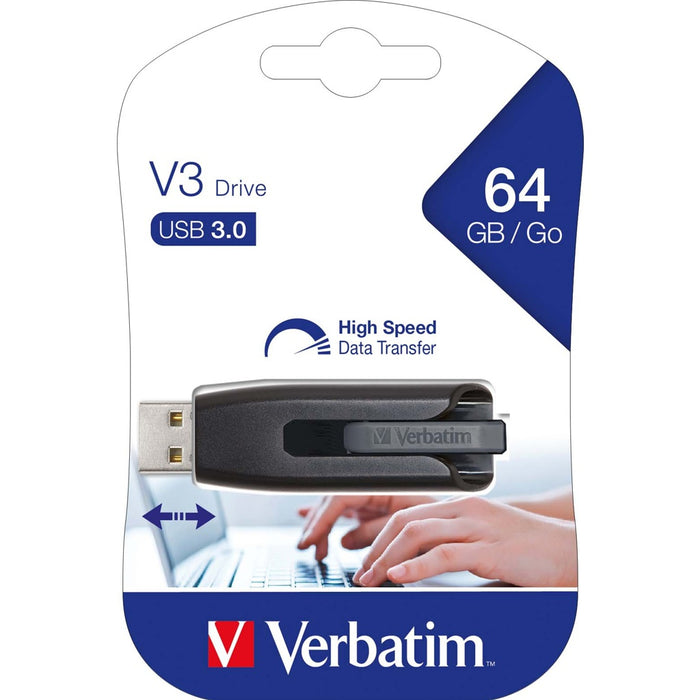 Verbatim USB-Stick 64GB 3.0 Ultra Speed 533x VERBATIM 49174