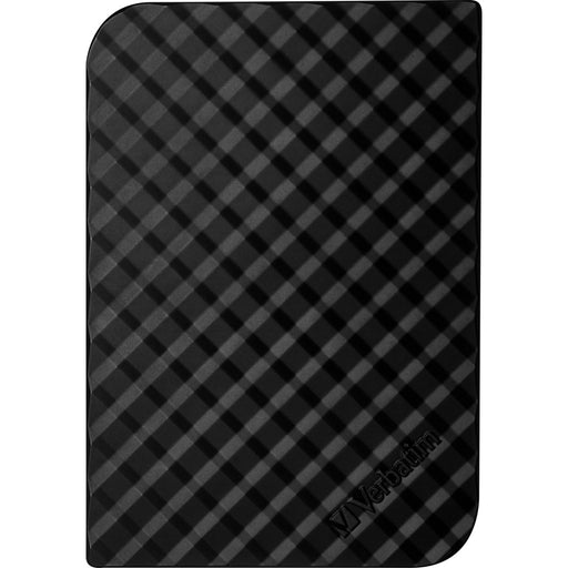 Produktbild externe HDD-Festplatte - Verbatim Festplatte 2TB USB3.0 Extern,8,89cm(3,5Z) VERBATIM 47683