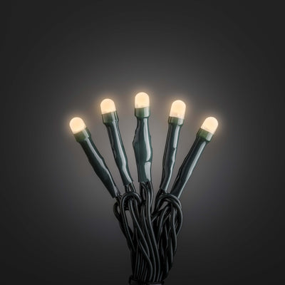 Micro-LED-Lichterkette bernstein