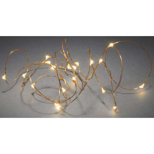 Produktbild LED-Lichterkette - Konstsmide LED-Micro Lichterkette 20 Dioden 6h Timer