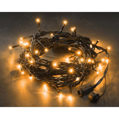 LED-System Lichterkette 50-flg.L490 warmweiß