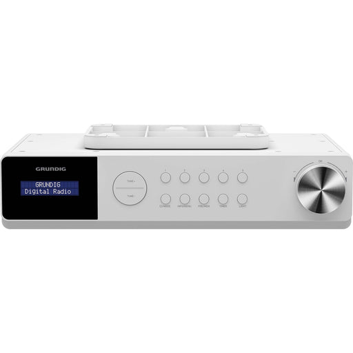 Produktbild Uhrenradio - Grundig DAB+ Uhrenradio DKR 1000 BT DAB+ weiß