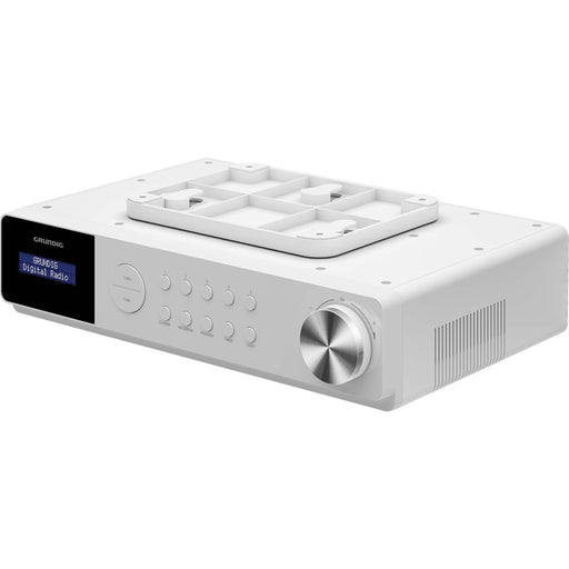 Produktbild Uhrenradio - Grundig DAB+ Uhrenradio DKR 1000 BT DAB+ weiß