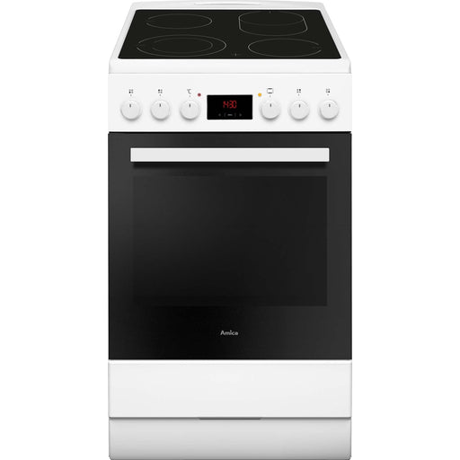 Produktbild Elektro-Standherd - Amica Elektroherd FineDesign, 50 cm, MF9  SHC 903 001 W