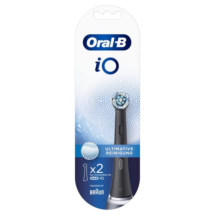 Oral-B Aufsteckbürste Mundpflege-Zubehör EB iO UltimReinBL2er