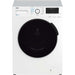 Beko Waschtrockner m.XL-Tür BT,1400Upm,Dampff. WDW75141Steam1