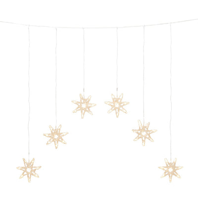LED-Lichtervorhang