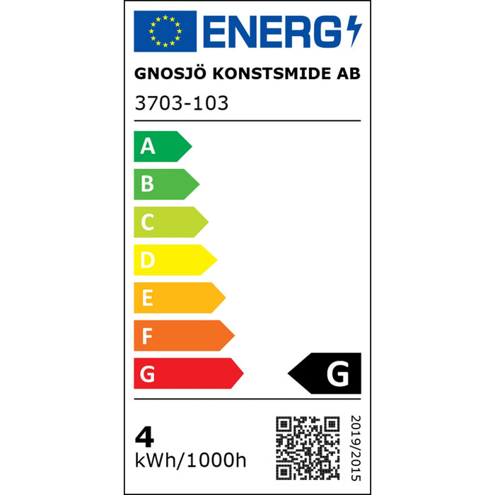 Konstmide WB LED-Lichtervorhang 3703