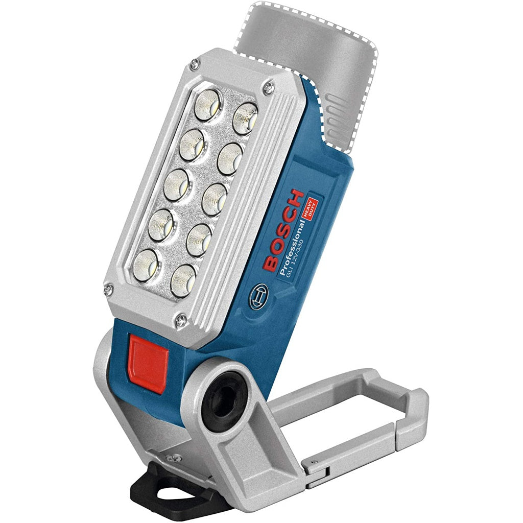 Produktbild LED-Leuchtmittel - Bosch Power Tools Akku-Lampe GLI DeciLED GLI 12V-330