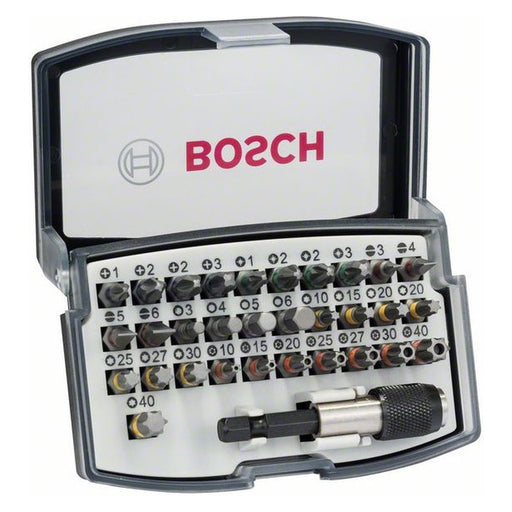 Produktbild Bit-Set - Bosch Power Tools Schrauber-Bit-Set 32-teilig 2607017319