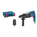 Bosch Professional GBH 2-28 F Bohrhammer mit SDS plus im Handwerkerkoffer mit Zusatzhandgriff