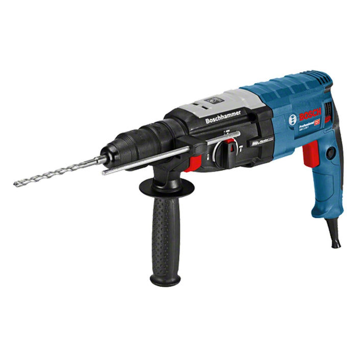 Bosch Professional GBH 2-28 F Bohrhammer mit SDS plus im Handwerkerkoffer mit Zusatzhandgriff