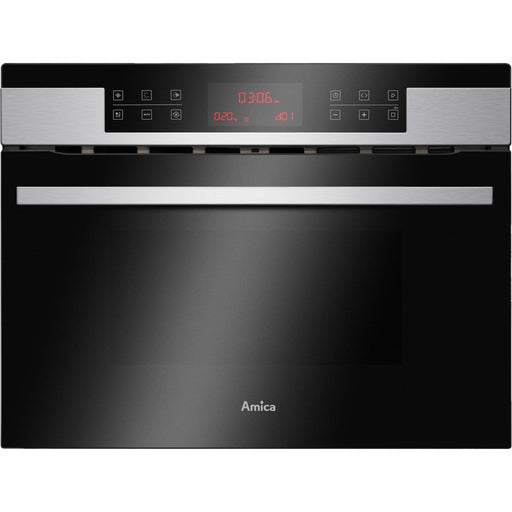 Produktbild Backofen mit Mikrowelle - Amica EB-Backofen mit Mikrowelle X-Type EBC 841 600 E