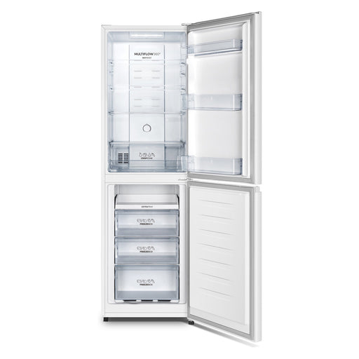 Produktbild Kühl-/Gefrierkombination - Gorenje NRK418ECW4 BE Kühl-/Gefrierkombination 256L Weiß