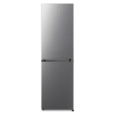 NRK418ECS4 Kühl-/Gefrierkombination freistehend 55cm 256L Inox