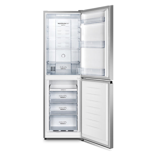 Produktbild Kühl-/Gefrierkombination - Gorenje NRK418ECS4 Kühl-/Gefrierkombination freistehend 55cm 256L Inox