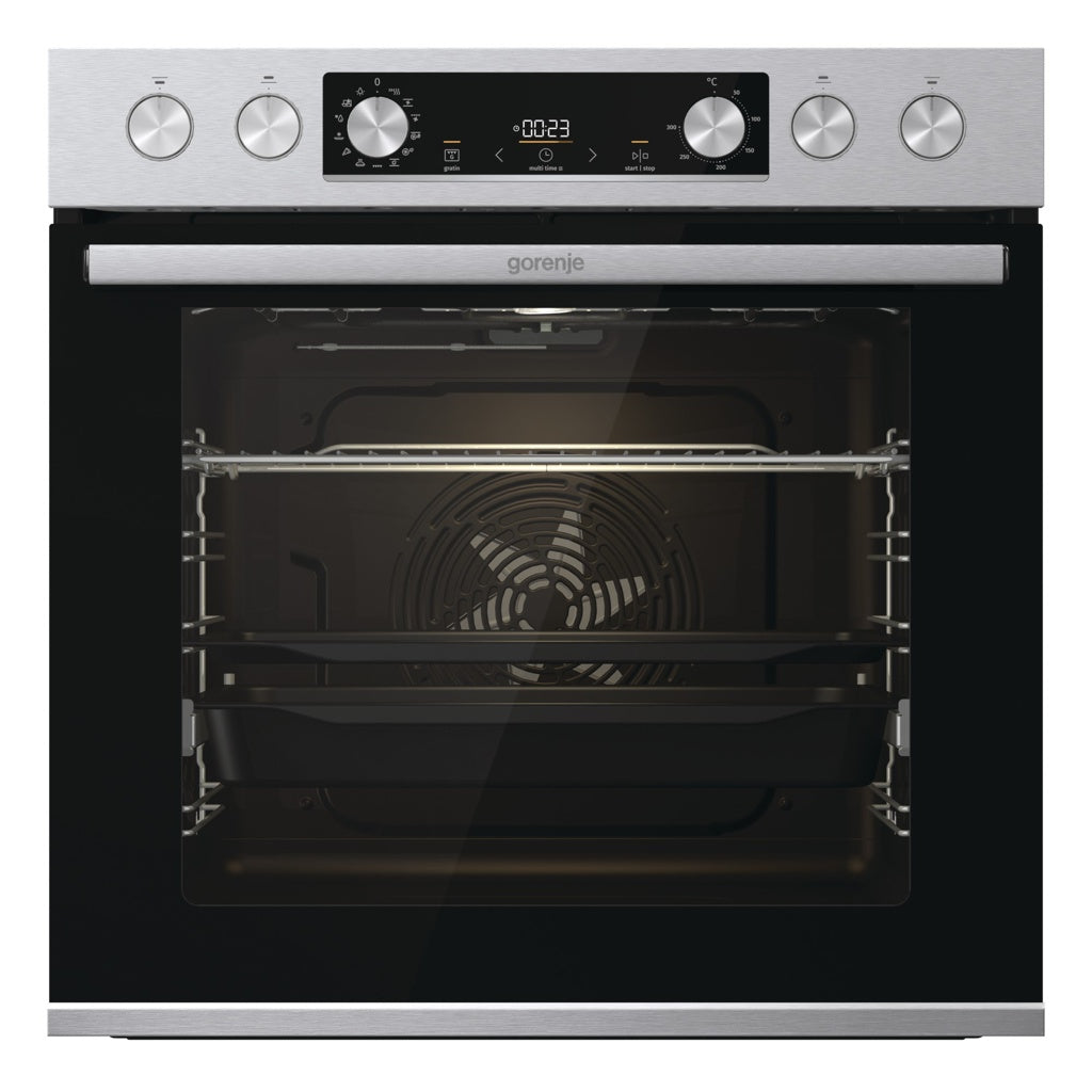 Produktbild Elektro-Standherd - Gorenje EB-Herd Dampf Heißluft,ExtraSteam BCS 6737E06X