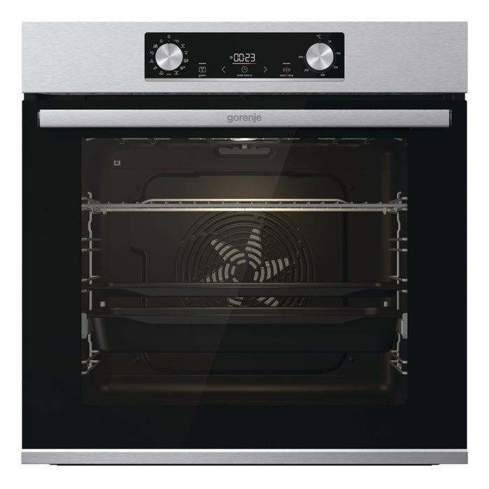 Gorenje EB-Backofen Pyrolyse/Dampf Heißluft,ExtraSteam BPS 6737 E14X