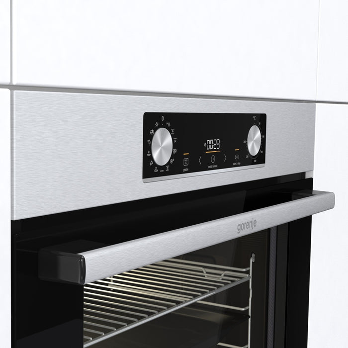 Gorenje EB-Backofen Pyrolyse/Dampf Heißluft,ExtraSteam BPS 6737 E14X