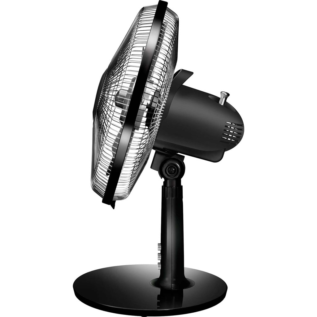 Produktbild Tischventilator - Unold Tischventilator Silverline 25cm 86817 sw