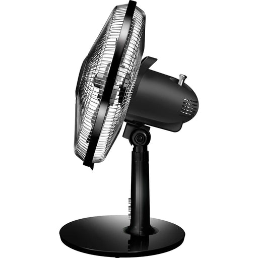 Produktbild Tischventilator - Unold Silverline 86817 Tischventilator Ø 25cm 25 W in schwarz
