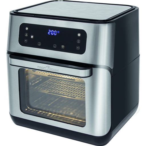 Produktbild Heißluftfritteuse - Bomann PC-FR 1200 H Eins/Eine(r) 11 l Eigenständig 1500 W Heißluftfritteuse Schwarz, Edelstahl